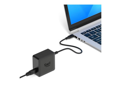Port Design : CHARGER POWER SUPPLY GAN 65W - TYPE C - AC cable - EU