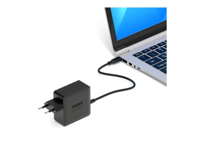 Port Design : CHARGER POWER SUPPLY GAN 65W - TYPE C - PLUG - EU