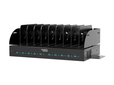 Port Design : CHARGING TABLE 10 TABLET TYPE A + C PD 30W