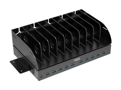 Port Design : CHARGING TABLE 10 TABLET TYPE A + C PD 30W
