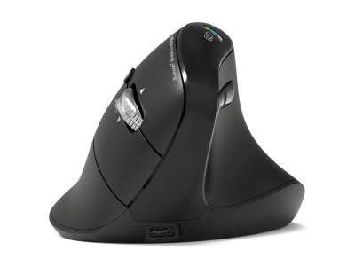 Port Design : MOUSE ERGONOMIC RECHARGEABLE BT + RF 24 GHZ - ERGO AUDITOR