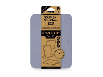 Port Design : NOUMEA II SLIMCLEAR ECO IPAD G10 (10.9IN)/G11 (11IN) LAVENDER