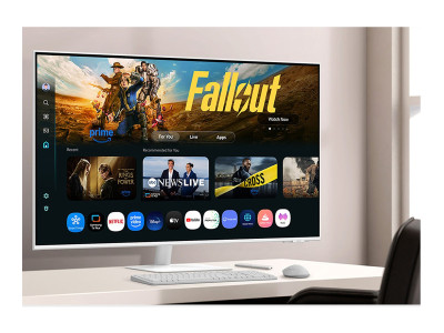 Samsung : 43IN VA 4K 300CD/ 2HDMI/3USB/USB-C/HP avec HITE