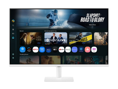 Samsung : 43IN VA 4K 300CD/ 2HDMI/3USB/USB-C/HP avec HITE