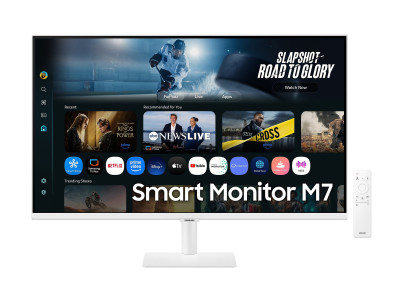 Samsung : 43IN VA 4K 300CD/ 2HDMI/3USB/USB-C/HP avec HITE