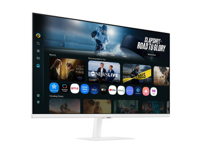 Samsung : 43IN VA 4K 300CD/ 2HDMI/3USB/USB-C/HP avec HITE