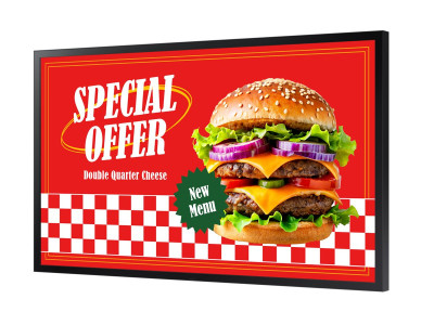 Samsung : 46IN LED 1920X1080 16:9 6MS OH46DX 6000:1 HDMI