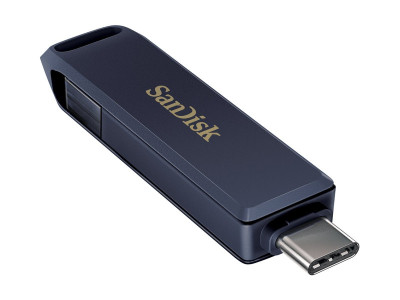 SANDISK : IXPAND PHONE drive USB TYPE-C METALLIC SKY 128GB