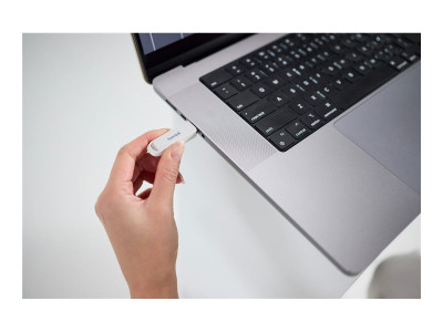 SANDISK : SANDISK PHONE drive avec USB-C ARCTIC WHITE 128GB