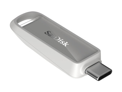 SANDISK : SANDISK PHONE drive avec USB-C ARCTIC WHITE 128GB
