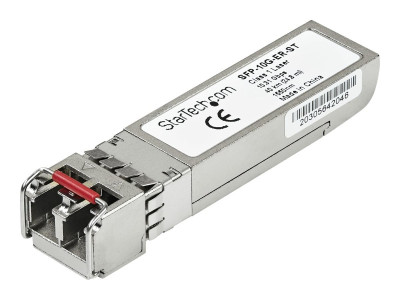 Startech : 10 GB FIBER SFP+ - 10GBASE-ER CISCO SFP-10G-ER COMPATIBLE SFP+