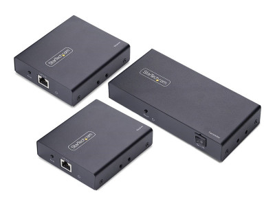 Startech : 2-PORT HDMI EXTENDER/SPLITTER - 1X2 HDMI OVER ETHERNET kit