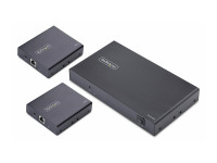 Startech : 4-PORT HDMI EXTENDER/SPLITTER - 1X4 HDMI OVER ETHERNET kit