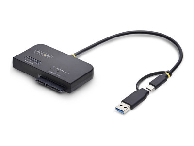 Startech : ADAPTATEUR USB-C/USB-A M.2 N VME et SATA 25/35 10 GBPS