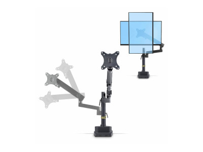 Startech : BRAS de SUPPORT pour CRAN F IXER SUR BUREAU JUSQU 40