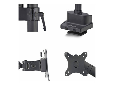 Startech : BRAS de SUPPORT pour CRAN F IXER SUR BUREAU JUSQU 40