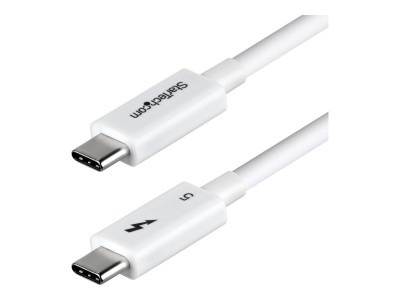 Startech : Câble THUNDERBOLT 5 de 80CM 8 0 GBPS/120 GBPS 240W 8K60HZ