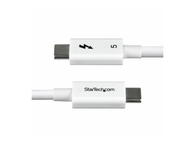 Startech : Câble THUNDERBOLT 5 de 80CM 8 0 GBPS/120 GBPS 240W 8K60HZ