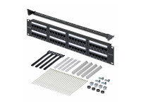 Startech : PANNEAU PATCH CAT6 48 PORTS 2U MONT en RACK RJ45 110 TYPE