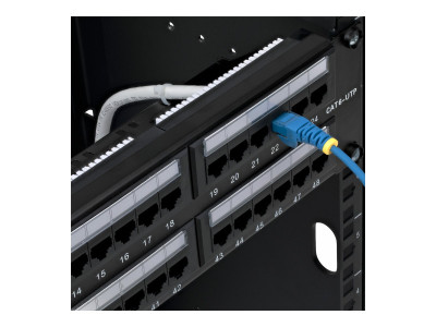 Startech : PANNEAU PATCH CAT6 48 PORTS 2U MONT en RACK RJ45 110 TYPE