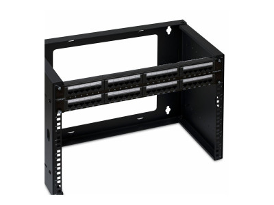 Startech : PANNEAU PATCH CAT6 48 PORTS 2U MONT en RACK RJ45 110 TYPE