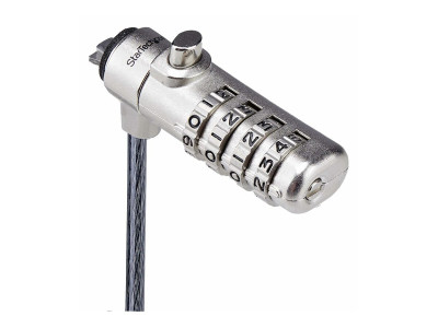 Startech : SLIM LAPTOP cable LOCK 6.6FT - NOBLE WEDGE SLOT COMPATIBLE