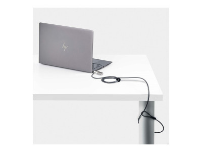 Startech : SLIM LAPTOP cable LOCK 6.6FT - NOBLE WEDGE SLOT COMPATIBLE