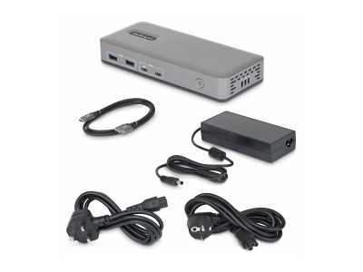 Startech : STATION DACCUEIL USB-C - DOUBLE CRAN DP 4K 60HZ