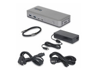Startech : STATION DACCUEIL USB-C - DOUBLE CRAN HDMI 4K 60HZ