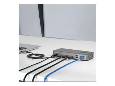 Startech : STATION DACCUEIL USB-C - DOUBLE CRAN HDMI 4K 60HZ