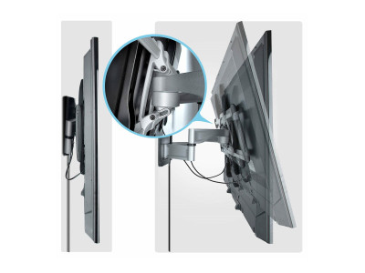Startech : SUPPORT MURAL ARTICUL ROBUSTE pour TV JUSQU 100 VESA