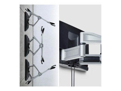 Startech : SUPPORT MURAL ARTICUL ROBUSTE pour TV JUSQU 100 VESA