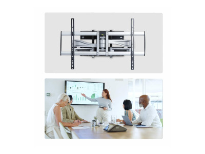 Startech : SUPPORT MURAL ARTICUL ROBUSTE pour TV JUSQU 100 VESA