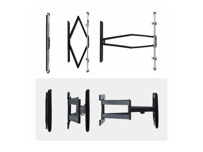 Startech : SUPPORT MURAL ARTICUL ULTRA F pour TV JUSQU 65 VESA