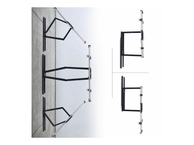 Startech : SUPPORT MURAL ARTICUL ULTRA F pour TV JUSQU 65 VESA