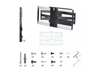 Startech : SUPPORT MURAL ARTICUL ULTRA F pour TV JUSQU 65 VESA