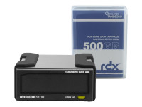 Tandberg : RDX EXT drive 500GB BLACK USB3+ RDX EXT drive 500GB BLACK USB3+ Tandberg : RDX EXT drive 500GB BLACK USB3+ RDX EXT drive 500GB BLACK USB3+