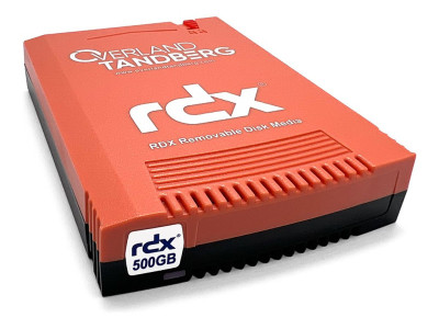 Tandberg : RDX SSD 500GB cartouche SINGLE