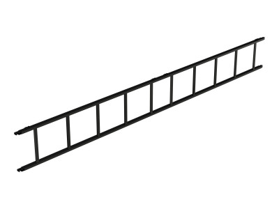 Vertiv : CABLE LADDER RACK kit 12IN W/ INSTALL kit POWDER COATED STRUCT