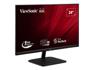 Viewsonic : 24IN IPS FHD HDMI/VGA/DP/HP