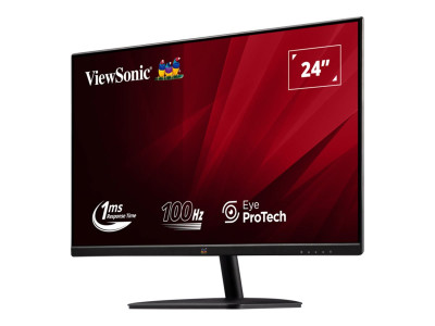 Viewsonic : 24IN IPS FHD HDMI/VGA/DP/HP