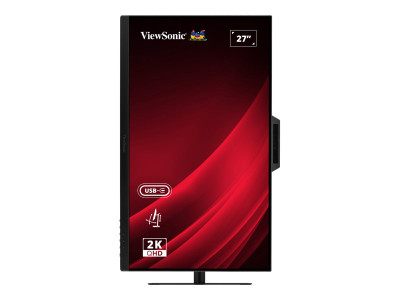 Viewsonic : 27IN IPS QHD HDMI/DP/USB/USB-C/HP avec CAM/HAS