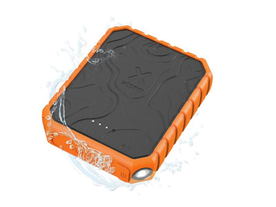 Xtorm : POWER BANK 20W 10K MAH IP65 XTORM - BLACK/ORANGE