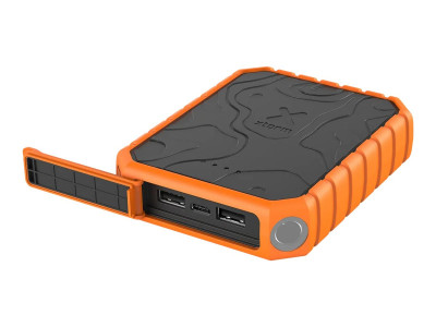 Xtorm : POWER BANK 20W 10K MAH IP65 XTORM - BLACK/ORANGE