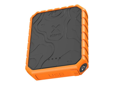 Xtorm : POWER BANK 20W 10K MAH IP65 XTORM - BLACK/ORANGE