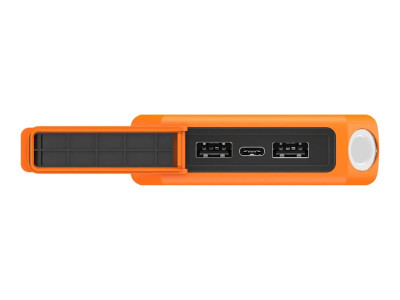 Xtorm : POWER BANK 20W 10K MAH IP65 XTORM - BLACK/ORANGE