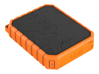 Xtorm : POWER BANK 20W 10K MAH IP65 XTORM - BLACK/ORANGE