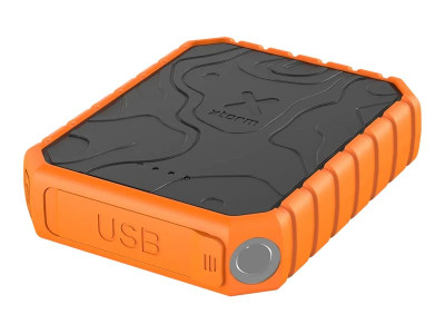 Xtorm : POWER BANK 20W 10K MAH IP65 XTORM - BLACK/ORANGE