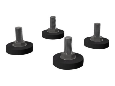 Zebra : STATIC FEET pour RACKS SET OF 4
