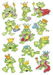 HERMA Stickers DECOR Contes de fées, papier scintillant HERMA Stickers DECOR Contes de fées, papier scintillant